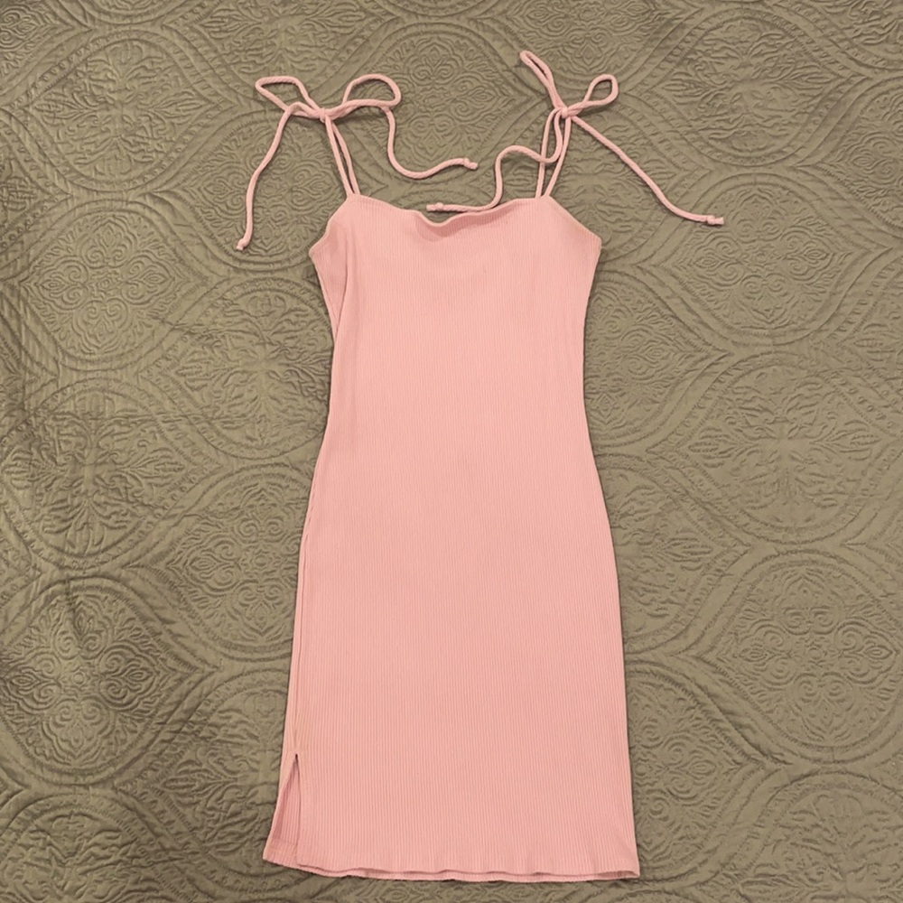 Pink urban outfitters mini dress